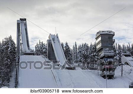 "Ounasvaara ski jump, Rovaniemi, Lapland, Finland, Europe" View Large Photo Image Stock Photo - "Ounasvaara ski jump, Rovaniemi, Lapland, Finland, Europe". Fotosearch