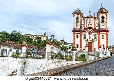 "Our Lady of Conceicao church or Nossa Senhora do Conceicao Church in the historic centre of Ouro Preto, a UNESCO World Heritage Site, Ouro Preto, Minas Gerais, Brazil, South America" View Large Photo Image Stock Image - "Our Lady of Conceicao church or Nossa Senhora do Conceicao Church in the historic centre of Ouro Preto, a UNESCO World Heritage Site, Ouro Preto, Minas Gerais, Brazil, South America". Fotosearch