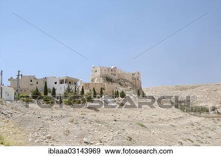 "Our Lady of Saidnaya Monastery, Saidnaya, Syria, Asia" View Large Photo Image Stock Photo - "Our Lady of Saidnaya Monastery, Saidnaya, Syria, Asia". Fotosearch
