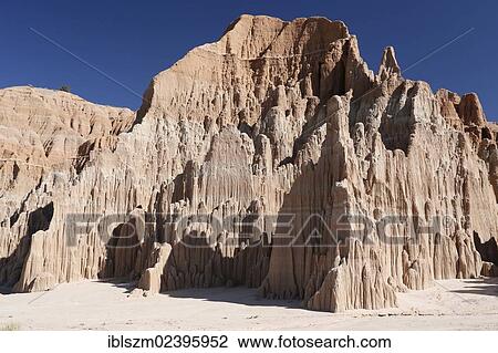 "Outcrop of eroded volcanic ash, Cathedral Gorge State Park, Nevada, USA" View Large Photo Image Stock Image - "Outcrop of eroded volcanic ash, Cathedral Gorge State Park, Nevada, USA". Fotosearch