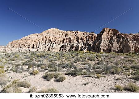 "Outcrop of eroded volcanic ash, Cathedral Gorge State Park, Nevada, USA" View Large Photo Image Stock Image - "Outcrop of eroded volcanic ash, Cathedral Gorge State Park, Nevada, USA". Fotosearch