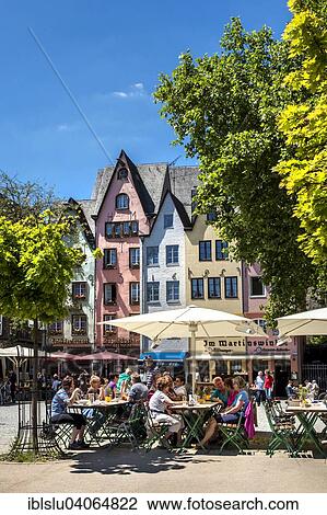 "Outdoor cafes along Fischmarkt square, historic centre, Cologne, North Rhine-Westphalia, Germany, Europe" View Large Photo Image Stock Image - "Outdoor cafes along Fischmarkt square, historic centre, Cologne, North Rhine-Westphalia, Germany, Europe". Fotosearch
