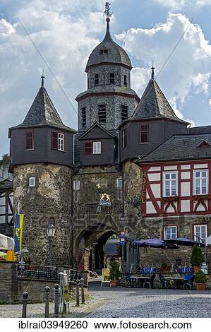 "Outer Gate and Lower Gate, Braunfels Castle, market square, historic centre, Braunfels, Hesse, Germany, Europe" View Large Photo Image Stock Image - "Outer Gate and Lower Gate, Braunfels Castle, market square, historic centre, Braunfels, Hesse, Germany, Europe". Fotosearch