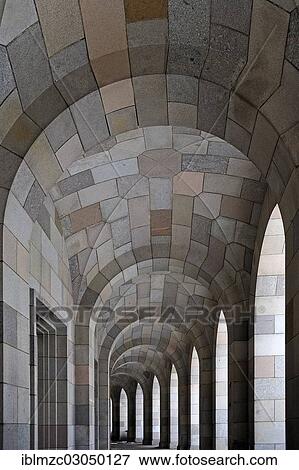 "Outer portico of the unfinished Nazi Congress Hall, Documentation Centre Nazi Party Rally Grounds, Nuremberg, Middle Franconia, Bavaria, Germany, Europe" View Large Photo Image Stock Photo - "Outer portico of the unfinished Nazi Congress Hall, Documentation Centre Nazi Party Rally Grounds, Nuremberg, Middle Franconia, Bavaria, Germany, Europe". Fotosearch