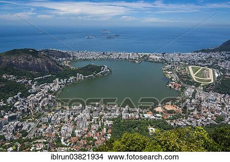 "Outlook from the Christ the Redeemer statue over Rio de Janeiro, Brazil, South America" View Large Photo Image Picture - "Outlook from the Christ the Redeemer statue over Rio de Janeiro, Brazil, South America". Fotosearch