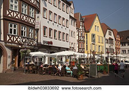 "Outside catering in the pedestrian zone, Wertheim, Tauber Valley, Baden-Wurttemberg, Germany, Europe" View Large Photo Image Stock Image - "Outside catering in the pedestrian zone, Wertheim, Tauber Valley, Baden-Wurttemberg, Germany, Europe". Fotosearch