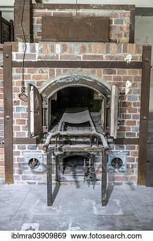 "Oven in the crematorium, Dachau Concentration Camp, Dachau, Bavaria, Germany, Europe" View Large Photo Image Stock Photo - "Oven in the crematorium, Dachau Concentration Camp, Dachau, Bavaria, Germany, Europe". Fotosearch