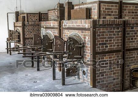 "Ovens in the crematorium, Dachau Concentration Camp, Dachau, Bavaria, Germany, Europe" View Large Photo Image Picture - "Ovens in the crematorium, Dachau Concentration Camp, Dachau, Bavaria, Germany, Europe". Fotosearch