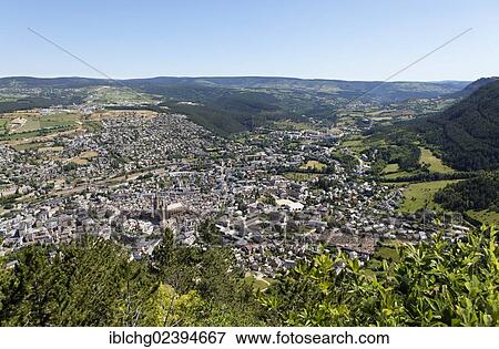 "Overall view, town of Mende, Notre Dame et Saint Privat cathedral, Gevaudan, Lozere, France, Europe" View Large Photo Image Stock Photo - "Overall view, town of Mende, Notre Dame et Saint Privat cathedral, Gevaudan, Lozere, France, Europe". Fotosearch