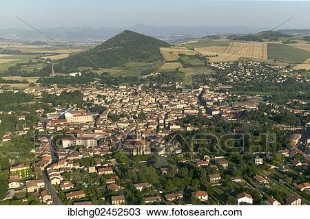 "Overlooking Billom, Parc Naturel Regional des Volcans d'Auvergne, or Natural regional park of Volcans d'Auvergne at back, Puy de Dome, Auvergne, France, Europe" View Large Photo Image Stock Image - "Overlooking Billom, Parc Naturel Regional des Volcans d'Auvergne, or Natural regional park of Volcans d'Auvergne at back, Puy de Dome, Auvergne, France, Europe". Fotosearch