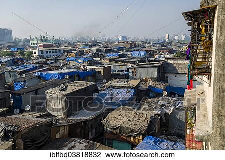 "Overlooking Dharavi Slum, Mumbai, Maharashtra, India, Asia" View Large Photo Image Stock Image - "Overlooking Dharavi Slum, Mumbai, Maharashtra, India, Asia". Fotosearch