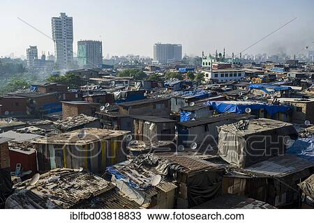 "Overlooking Dharavi Slum, Mumbai, Maharashtra, India, Asia" View Large Photo Image Stock Image - "Overlooking Dharavi Slum, Mumbai, Maharashtra, India, Asia". Fotosearch