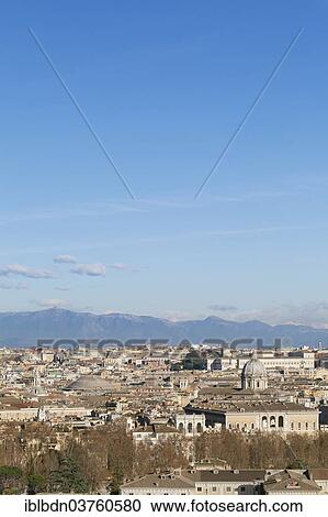 "Overlooking Rome from Janiculum hill, Rome, Lazio, Italy, Europe" View Large Photo Image Stock Image - "Overlooking Rome from Janiculum hill, Rome, Lazio, Italy, Europe". Fotosearch