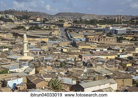 "Overlooking the city, Asmara, Eritrea, Africa" View Large Photo Image Stock Photo - "Overlooking the city, Asmara, Eritrea, Africa". Fotosearch