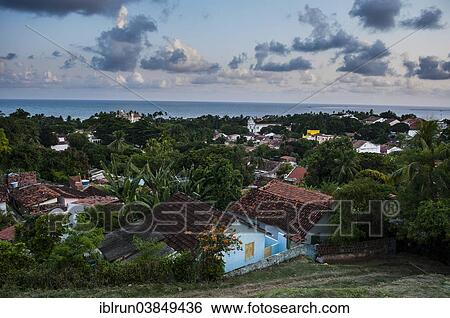 "Overlooking the colonial city of Olinda, UNESCO World Heritage Site, Pernambuco, Brazil, South America" View Large Photo Image Stock Photograph - "Overlooking the colonial city of Olinda, UNESCO World Heritage Site, Pernambuco, Brazil, South America". Fotosearch