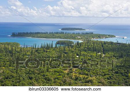 "Overlooking the Ile des Pins, Ile des Pins, New Caledonia, France, Oceania" View Large Photo Image Stock Photography - "Overlooking the Ile des Pins, Ile des Pins, New Caledonia, France, Oceania". Fotosearch