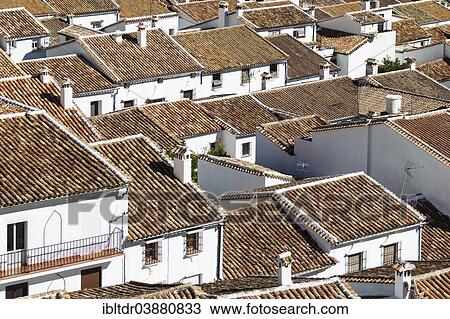 "Overlooking the roofs of the White Town of Grazalema, Sierra de Grazalema, Cadiz province, Andalusia, Spain, Europe" View Large Photo Image Stock Image - "Overlooking the roofs of the White Town of Grazalema, Sierra de Grazalema, Cadiz province, Andalusia, Spain, Europe". Fotosearch