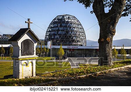 Oversum Hotel, a hotel, spa and conference hall shaped like an egg, on the Kurpark spa gardens in Winterberg, Winterberg, Sauerland, North Rhine-Westphalia, Germany, Europe View Large Photo Image Stock Image - Oversum Hotel, a hotel, spa and conference hall shaped like an egg, on the Kurpark spa gardens in Winterberg, Winterberg, Sauerland, North Rhine-Westphalia, Germany, Europe. Fotosearch