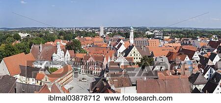 "Overview of the city, Memmingen, Lower Allgau, Swabia, Bavaria, Germany, Europe" View Large Photo Image Stock Image - "Overview of the city, Memmingen, Lower Allgau, Swabia, Bavaria, Germany, Europe". Fotosearch