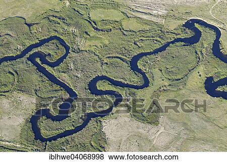 Stock Photo - "Owens River, near Bishop, California, United States, North America". Fotosearch