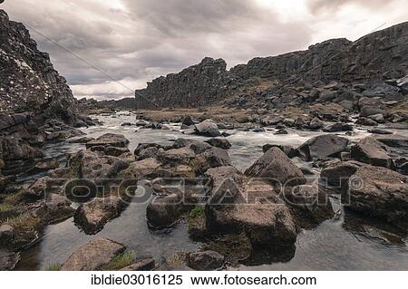 "Oxara river in the Thingvellir National Park, a UNESCO World Heritage Site, Golden Circle, West-Island, Iceland, Europe" View Large Photo Image Stock Photography - "Oxara river in the Thingvellir National Park, a UNESCO World Heritage Site, Golden Circle, West-Island, Iceland, Europe". Fotosearch
