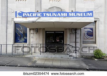 "Pacific Tsunami Museum, Hilo, Big Island, Hawaii, USA" View Large Photo Image Picture - "Pacific Tsunami Museum, Hilo, Big Island, Hawaii, USA". Fotosearch