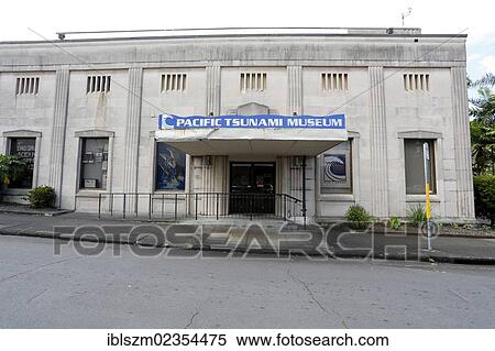 "Pacific Tsunami Museum, Hilo, Big Island, Hawaii, USA" View Large Photo Image Stock Photography - "Pacific Tsunami Museum, Hilo, Big Island, Hawaii, USA". Fotosearch