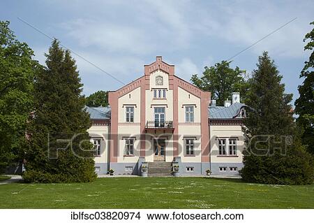 "Padaste Manor, Padaste, Muhu Island, Estonia, Baltic States, Europe" View Large Photo Image Picture - "Padaste Manor, Padaste, Muhu Island, Estonia, Baltic States, Europe". Fotosearch