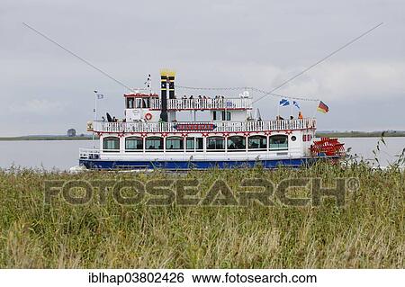"Paddle steamer, Baltic Star, bodden tour, Fischland-Darss-Zingst peninsula, Mecklenburg-Vorpommern, Germany, Europe" View Large Photo Image Stock Photograph - "Paddle steamer, Baltic Star, bodden tour, Fischland-Darss-Zingst peninsula, Mecklenburg-Vorpommern, Germany, Europe". Fotosearch