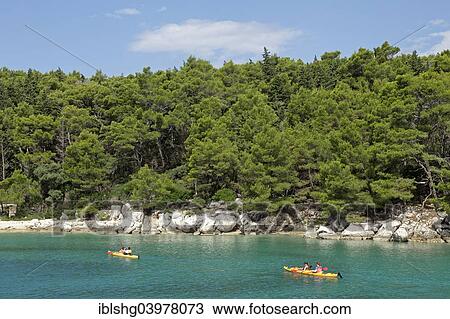"Paddlers, Rab, Primorje-Gorski Kotar County, Croatia, Europe" View Large Photo Image Stock Image - "Paddlers, Rab, Primorje-Gorski Kotar County, Croatia, Europe". Fotosearch