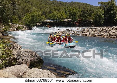 "Paddlers, rafting on the Koprucay River, Koprulu Canyon National Park, Antalya Province, Turkey, Asia" View Large Photo Image Picture - "Paddlers, rafting on the Koprucay River, Koprulu Canyon National Park, Antalya Province, Turkey, Asia". Fotosearch
