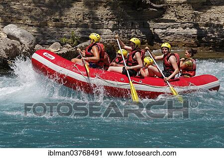 "Paddlers, rafting on the Koprucay River, Koprulu Canyon National Park, Antalya Province, Turkey, Asia" View Large Photo Image Stock Image - "Paddlers, rafting on the Koprucay River, Koprulu Canyon National Park, Antalya Province, Turkey, Asia". Fotosearch