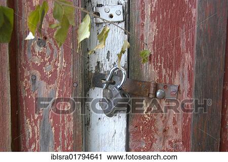"Padlock on a sauna hut, Karelia, Finland, Europe" View Large Photo Image Stock Image - "Padlock on a sauna hut, Karelia, Finland, Europe". Fotosearch