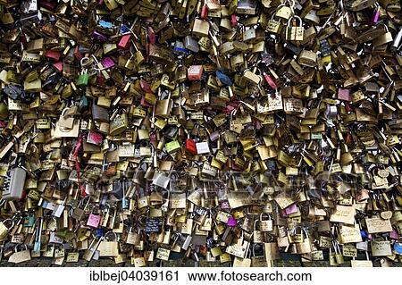 "Padlocks, love locks, on Pont des Arts bridge, Paris, France, Europe" View Large Photo Image Stock Image - "Padlocks, love locks, on Pont des Arts bridge, Paris, France, Europe". Fotosearch