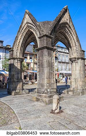 "Padrao do Salado or Battle of Salado Monument, Oliveira Square, UNESCO World Heritage Site, Guimaraes, Region Norte, Portugal, Europe" View Large Photo Image Stock Image - "Padrao do Salado or Battle of Salado Monument, Oliveira Square, UNESCO World Heritage Site, Guimaraes, Region Norte, Portugal, Europe". Fotosearch