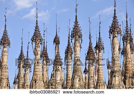 "Pagoda field at Kakku, Kakku, Shan State, Myanmar, Burma, Asia" View Large Photo Image Stock Image - "Pagoda field at Kakku, Kakku, Shan State, Myanmar, Burma, Asia". Fotosearch