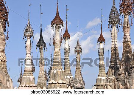 "Pagoda field at Kakku, Kakku, Shan State, Myanmar, Burma, Asia" View Large Photo Image Stock Image - "Pagoda field at Kakku, Kakku, Shan State, Myanmar, Burma, Asia". Fotosearch