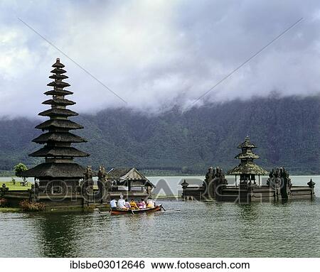"Pagoda, Pura Ulun Danu Temple on Lake Bratan, Bedugul, Bali, Sudostasien, Indonesia, Asia" View Large Photo Image Stock Photograph - "Pagoda, Pura Ulun Danu Temple on Lake Bratan, Bedugul, Bali, Sudostasien, Indonesia, Asia". Fotosearch