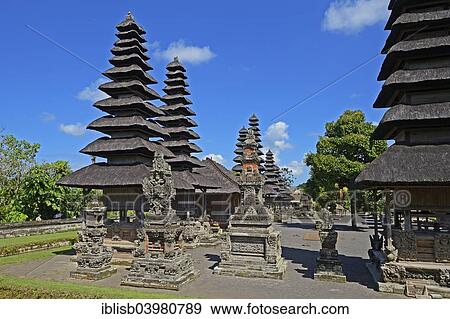 "Pagodas and prayer places of the Pura Taman Ayun temple, national shrine, Bali, Indonesia, Asia" View Large Photo Image Stock Photo - "Pagodas and prayer places of the Pura Taman Ayun temple, national shrine, Bali, Indonesia, Asia". Fotosearch