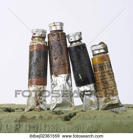 Paint tubes View Large Photo Image Stock Photo - Paint tubes. Fotosearch