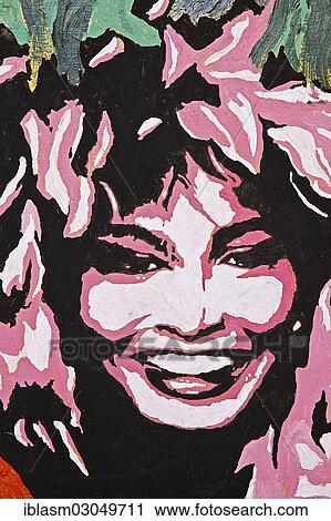 "Painted portrait of Tina Turner, Langkawi, Langkawi, Sultanat Kedah, Malaysia, Asia" View Large Photo Image Stock Image - "Painted portrait of Tina Turner, Langkawi, Langkawi, Sultanat Kedah, Malaysia, Asia". Fotosearch
