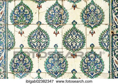 "Painted tiles, Harem of the Topkapi Palace, Unesco World Heritage Site, Istanbul, Turkey, Asia" View Large Photo Image Stock Photo - "Painted tiles, Harem of the Topkapi Palace, Unesco World Heritage Site, Istanbul, Turkey, Asia". Fotosearch