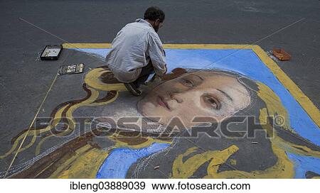 "Painter with Renaissance street painting, Florence, Tuscany, Italy, Europe" View Large Photo Image Stock Photo - "Painter with Renaissance street painting, Florence, Tuscany, Italy, Europe". Fotosearch