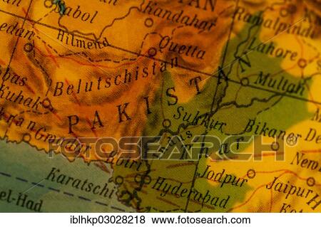 "Pakistan, crisis region, illuminated old globe, map section, Asia" View Large Photo Image Stock Photo - "Pakistan, crisis region, illuminated old globe, map section, Asia". Fotosearch
