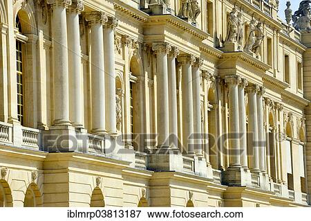 "Palace facade, Palace of Versailles, Ile-de-France, France, Europe" View Large Photo Image Stock Photo - "Palace facade, Palace of Versailles, Ile-de-France, France, Europe". Fotosearch