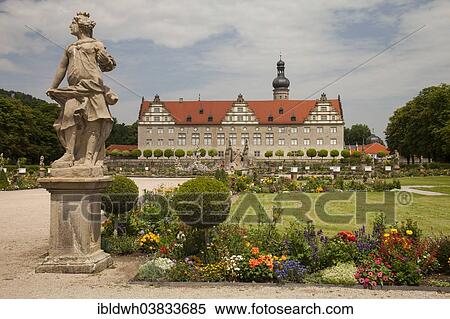 "Palace Garden and Schloss Weikersheim Palace, Weikersheim an der Tauber, Tauber Valley, Baden-Wurttemberg, Germany, Europe" View Large Photo Image Stock Photography - "Palace Garden and Schloss Weikersheim Palace, Weikersheim an der Tauber, Tauber Valley, Baden-Wurttemberg, Germany, Europe". Fotosearch