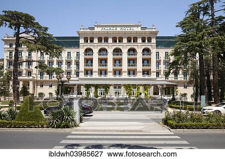 "Palace Hotel, Portoroz, Piran, Adriatic coast, Istria, Slovenia, Europe" View Large Photo Image Stock Photo - "Palace Hotel, Portoroz, Piran, Adriatic coast, Istria, Slovenia, Europe". Fotosearch