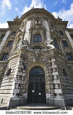 "Palace of Justice, eastern facade, Munich, Upper Bavaria, Bavaria, Germany, Europe" View Large Photo Image Stock Image - "Palace of Justice, eastern facade, Munich, Upper Bavaria, Bavaria, Germany, Europe". Fotosearch