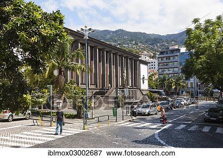 "Palace of Justice, Funchal, Santa Luzia, Funchal, Madeira, Portugal, Europe" View Large Photo Image Stock Photo - "Palace of Justice, Funchal, Santa Luzia, Funchal, Madeira, Portugal, Europe". Fotosearch