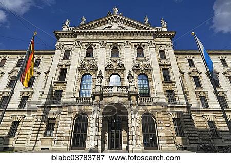 "Palace of Justice, Munich, Upper Bavaria, Bavaria, Germany, Europe" View Large Photo Image Stock Photo - "Palace of Justice, Munich, Upper Bavaria, Bavaria, Germany, Europe". Fotosearch